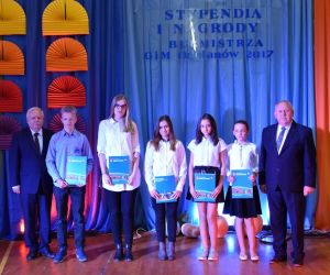 Uroczystość wręczenia Stypendiów i Nagród Burmistrza