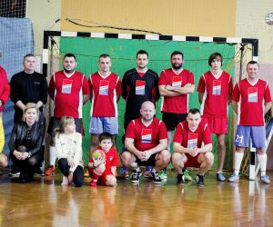Międzyzakładowy Turniej Piłki Ręcznej św. Marcina o Puchar Burmistrza GiM Odolanów