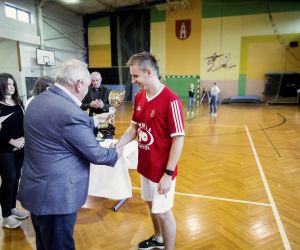 Międzyzakładowy Turniej Piłki Ręcznej św. Marcina o Puchar Burmistrza GiM Odolanów