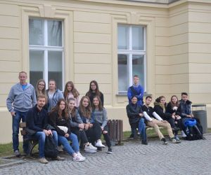 Odolanowscy licealiści w Niemczech
