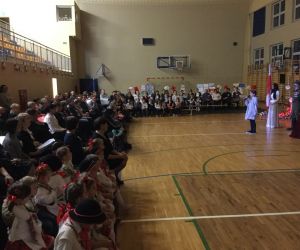 Obchody 100. Rocznicy Odzyskania Niepodległości w Szkole Podstawowej w Wierzbnie