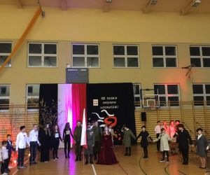 Obchody 100. Rocznicy Odzyskania Niepodległości w Szkole Podstawowej w Wierzbnie