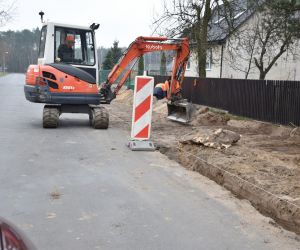 Budowa ścieżki Kaczory - Gliśnica