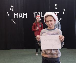 "Mam Talent" w Szkole Posztawowej w Nabyszycach