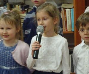 Dzieci z Gliśnicy w Centrum Wiara, Nadzieja, Miłość