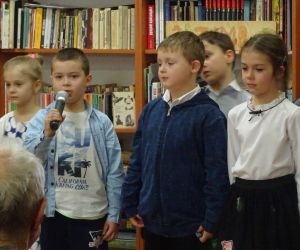Dzieci z Gliśnicy w Centrum Wiara, Nadzieja, Miłość