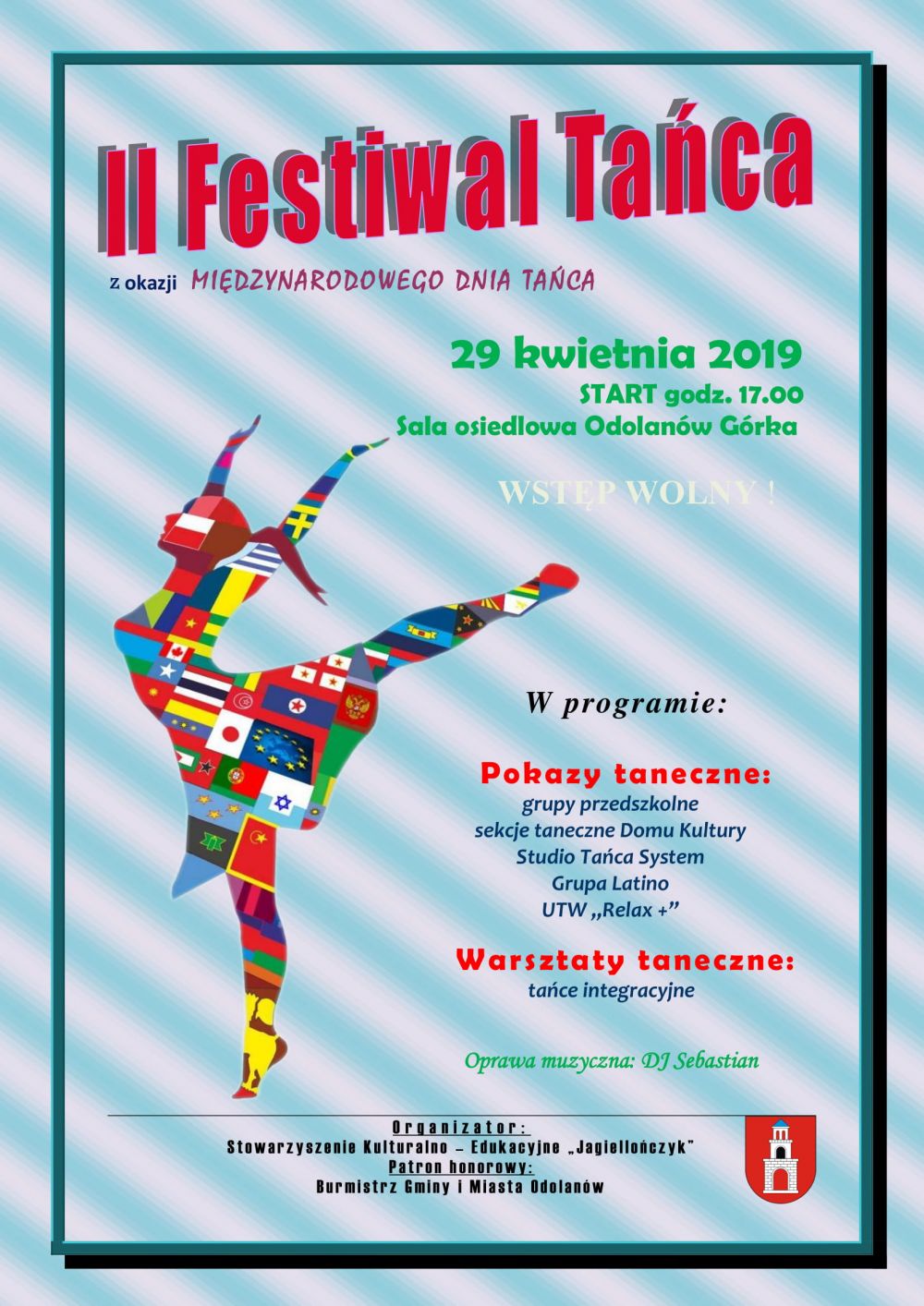 Plakat Festiwal Tańca-1
