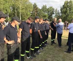 Zawody Sportowo-Pożarnicze w Garkach