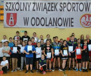 Mistrzostwa Szkół Podstawowych w Tenisie Stołowym