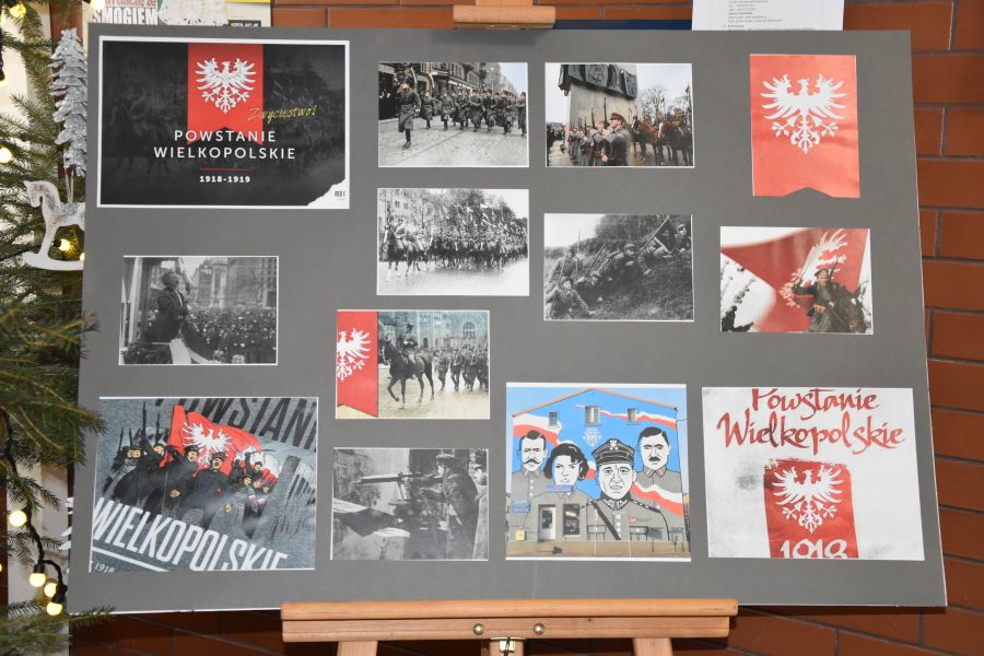 Wystawa upamiętniająca Powstanie Wielkopolskie