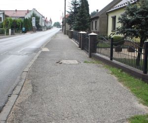Modernizacja chodnika na ul. Kaliskiej w Odolanowie (4)