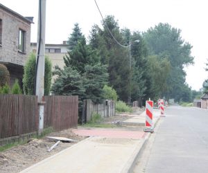 Nowy chodnik na ulicy Zborowieckiej w Odolanowie (4)