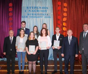 Stypendia i Nagrody Burmistrza 2017