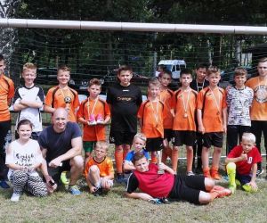 Turniej piłkarski dzieci w Garkach