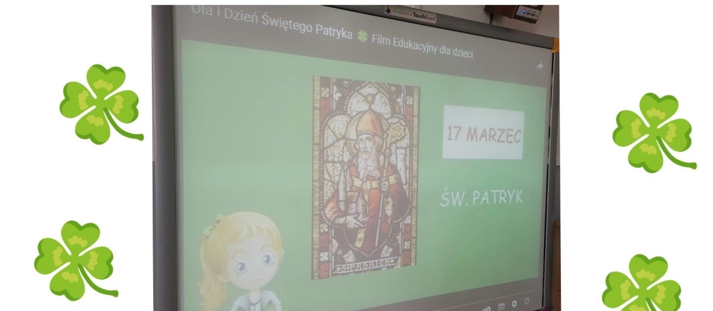 Dzień Św. Patryka w Szkole Podstawowej w Nabyszycach i filii w Gliśnicy