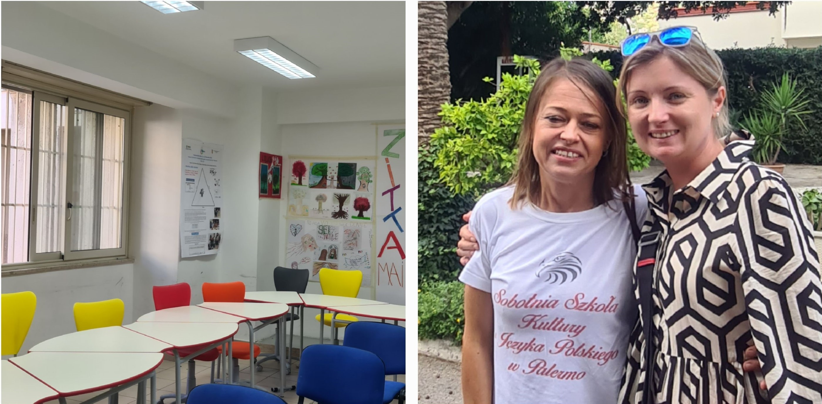 Szkolenie we Włoszech z udziałem nauczycielki ze Szkoły Podstawowej w Garkach