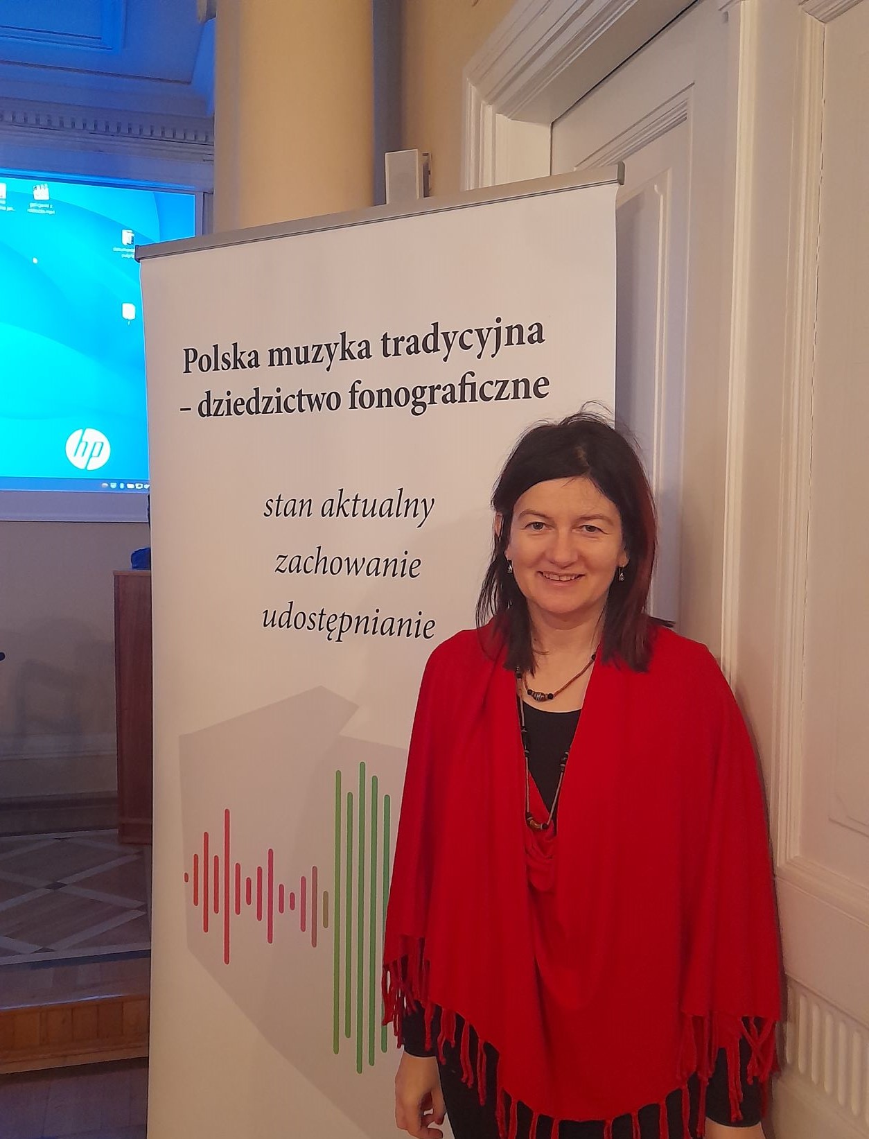 Aneta Franc reprezentowała Gminę Odolanów podczas konferencji naukowej w Warszawie