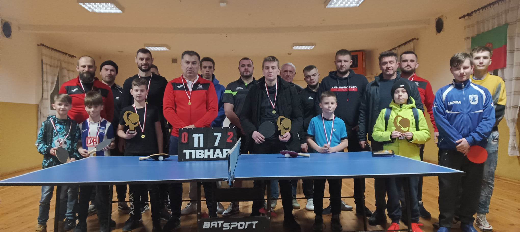 Tenisiści stołowi kolejny raz rywalizowali w Nabyszycach