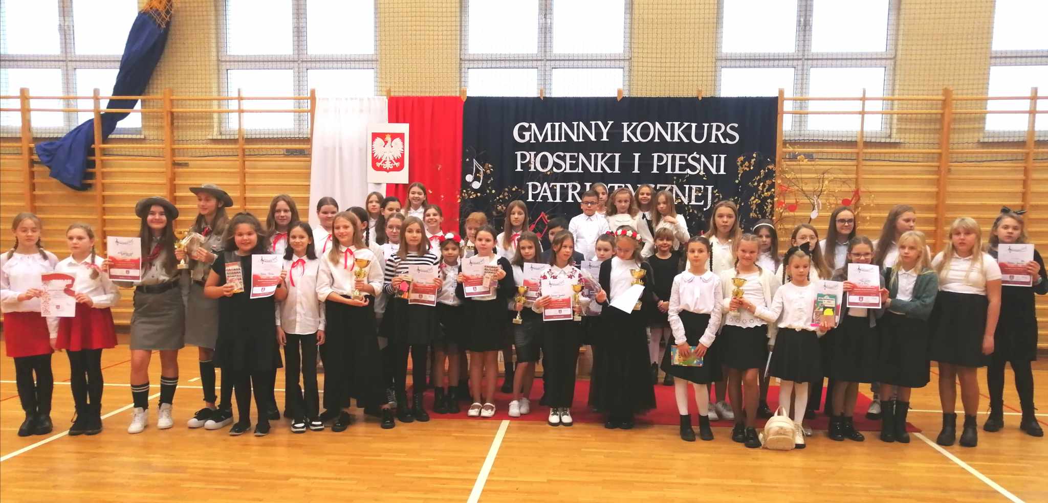 II Konkurs Piosenki i Pieśni Patriotycznej w Wierzbnie