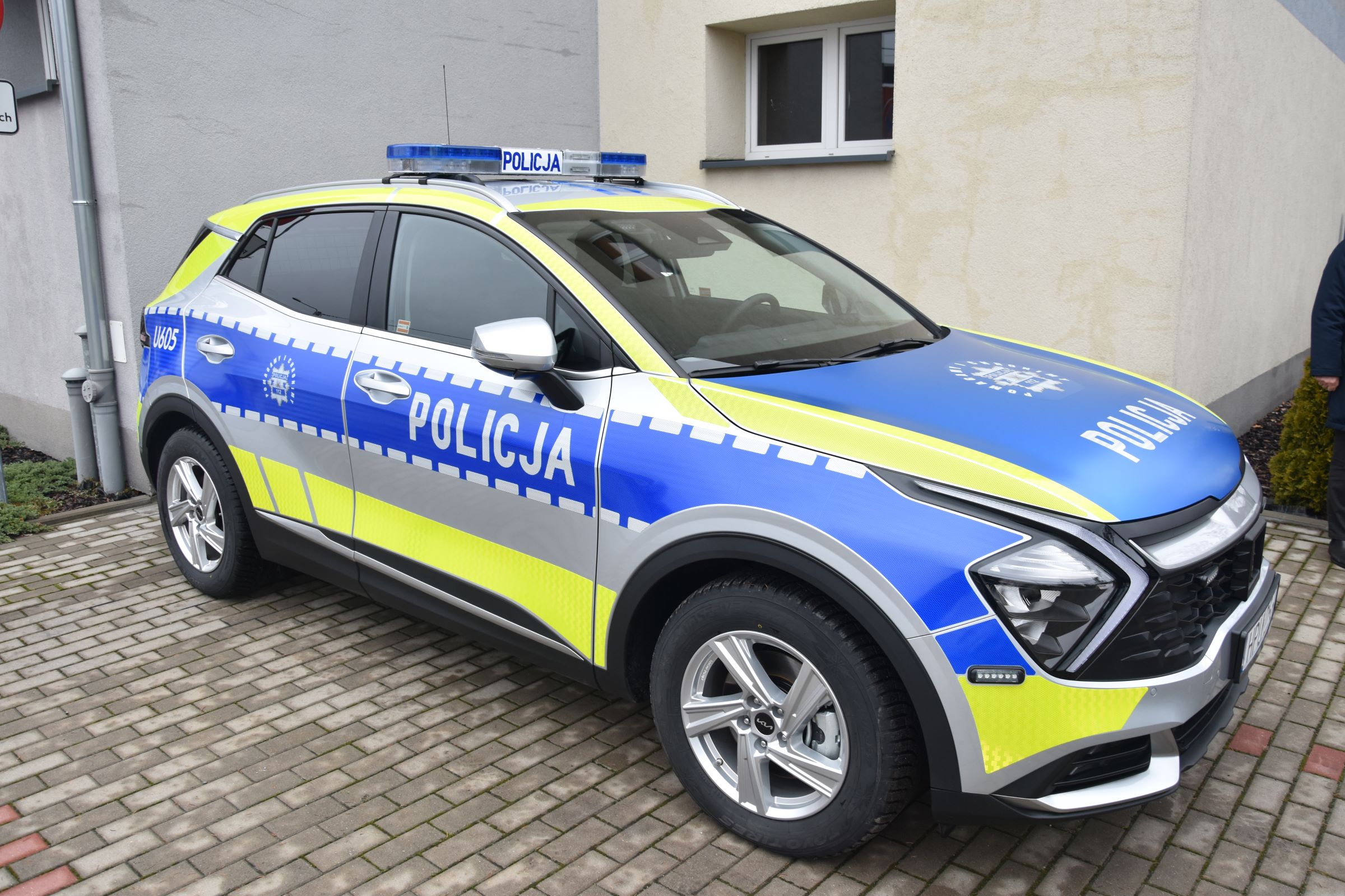 Policjanci z Odolanowa mają nowy samochód