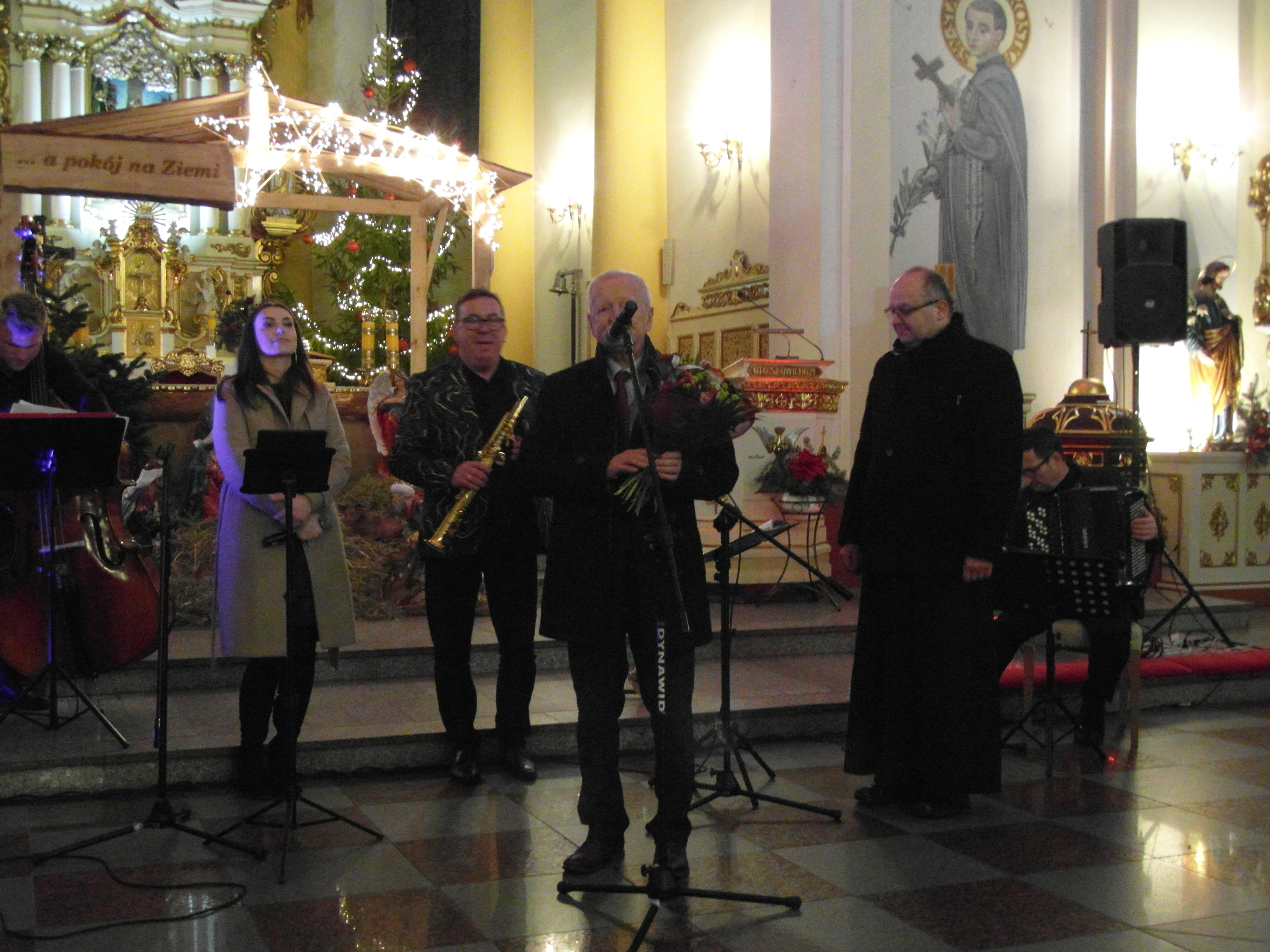 Wyjątkowy Koncert Kolęd w Kosciele św. Marcina