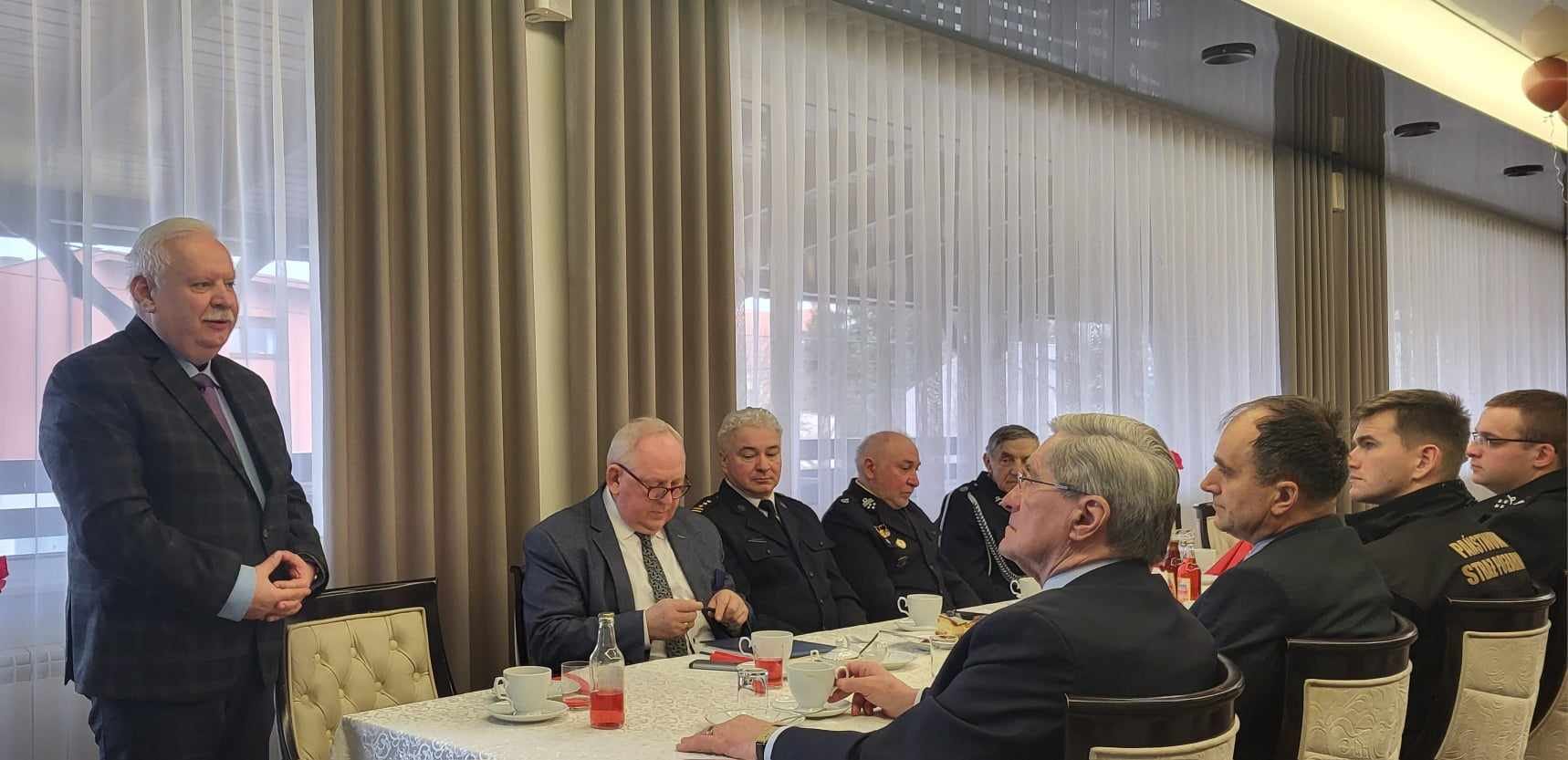 Uroczyste noworoczne posiedzenie Zarządu MG ZOSP RP w Odolanowie