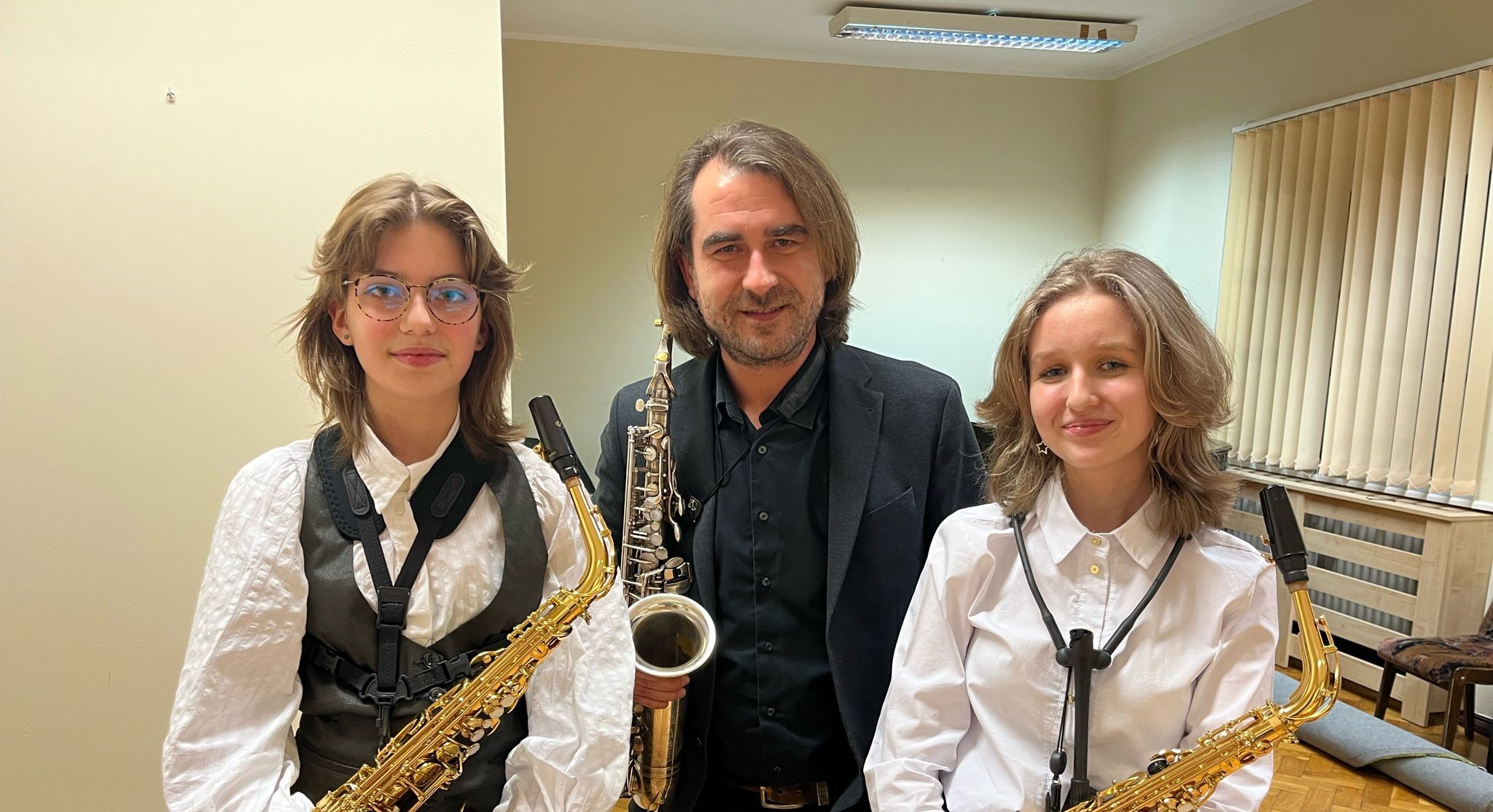 Wielki sukces uczennic klasy saksofonu PSM w Odolanowie