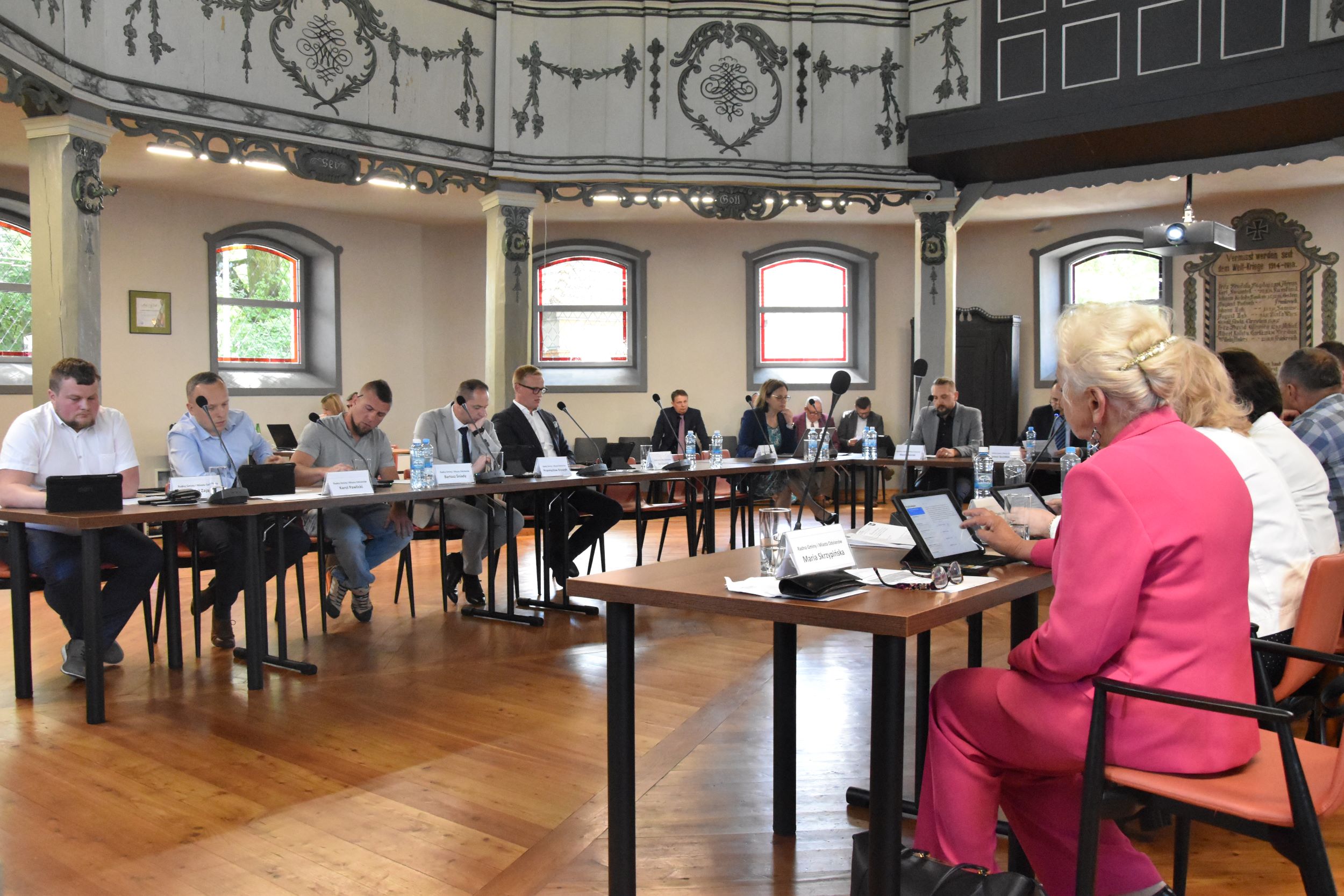 II sesja Rady Gminy i Miasta Odolanów. Wybrano poszczególne komisje