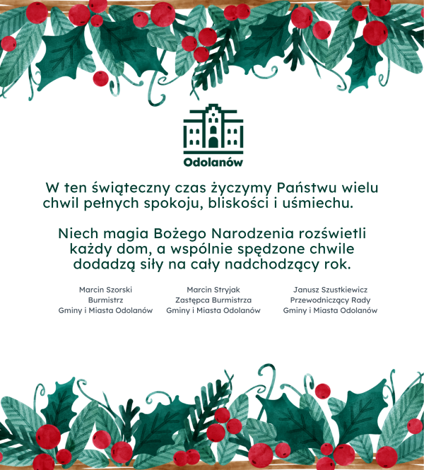 Boże Narodzenie 2025