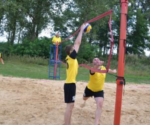 Turniej Piłki Siatkowej Plażowej - Gliśnica 2017