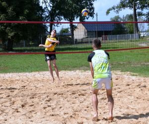 Turniej Piłki Siatkowej Plażowej - Gliśnica 2017