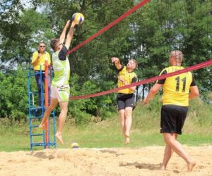 Turniej Piłki Siatkowej Plażowej - Gliśnica 2017