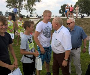 Tegoroczne zawody w pływaniu i piłce siatkowej