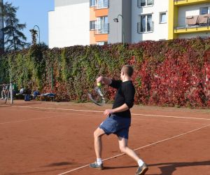 Zeszłotygodniowy turniej tenisa ziemnego