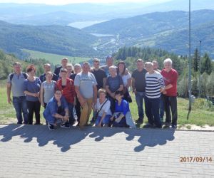 Strażacka wycieczka w Beskidy