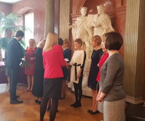 Uroczystość wręczenia nagród Ministra Edukacji Narodowej