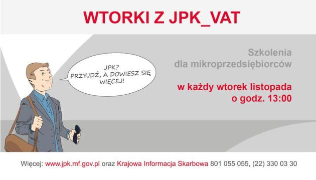 Wtorki z JPK_VAT