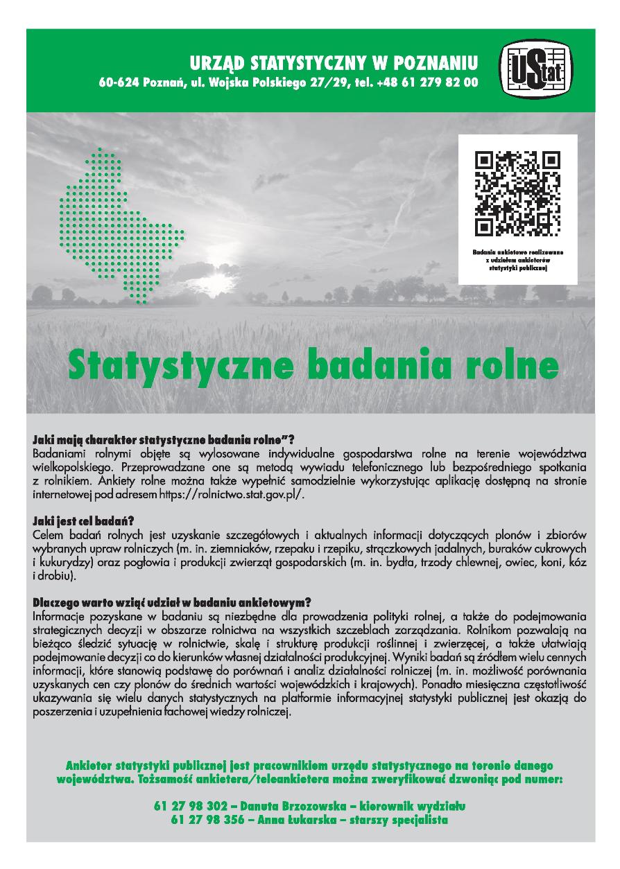 Statystyczne Badania Rolne