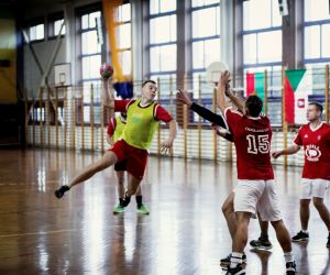 Międzyzakładowy Turniej Piłki Ręcznej św. Marcina o Puchar Burmistrza GiM Odolanów