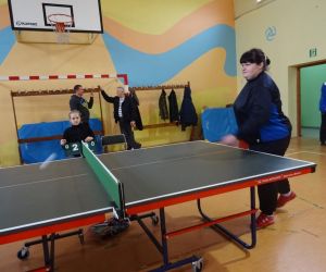 XV Powiatowy Turniej Tenisa Stołowego