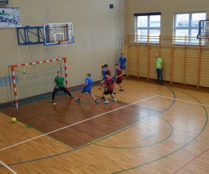 Turniej piłkarski w Wierzbnie