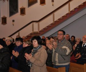 Koncert w kościele w Wierzbnie