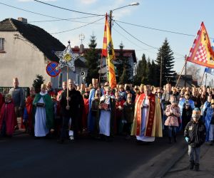 Orszak Trzech Króli w Wierzbnie