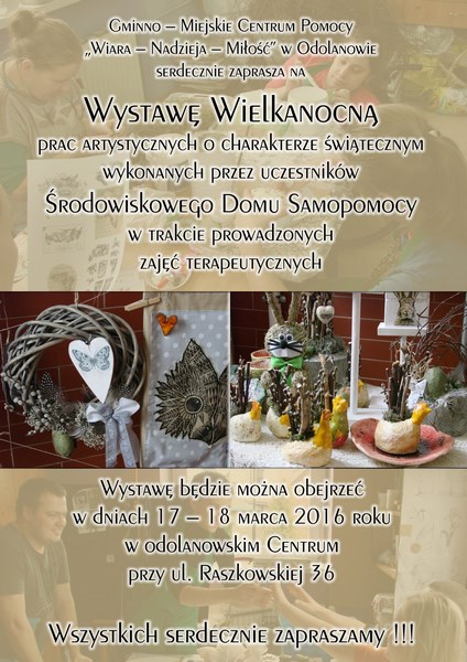 Wystawa wielkanocna