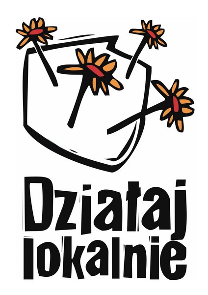 Działaj lokalnie logo