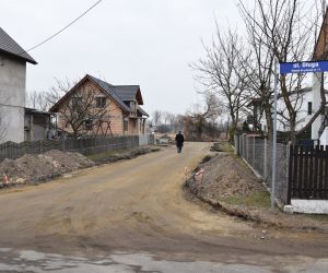 Przebudowa ulicy w Bonikowie
