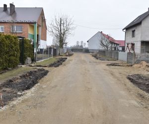 Przebudowa ulicy w Bonikowie
