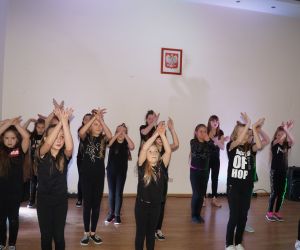 Pokazy hip-hop w Odolanowskim Domu Kultury