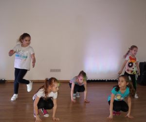 Pokazy hip-hop w Odolanowskim Domu Kultury
