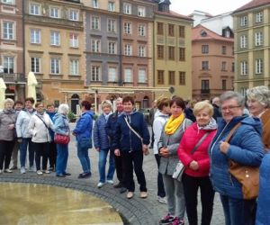 Odolanowscy seniorzy w Warszawie